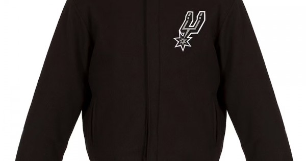 spurs nike jacket